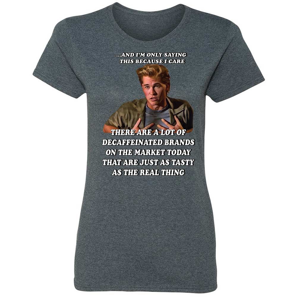 Women's T-Shirt - RFY9FEFY - Dark Heather - 6