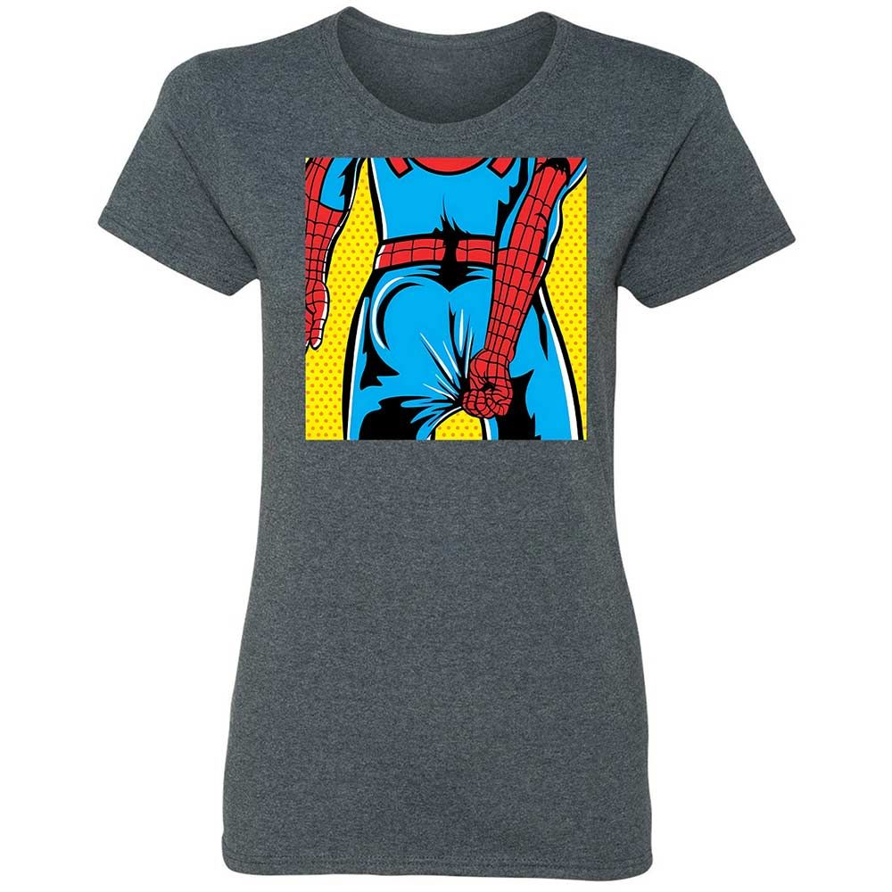 Wedgie Hero - Dark Heather - 6