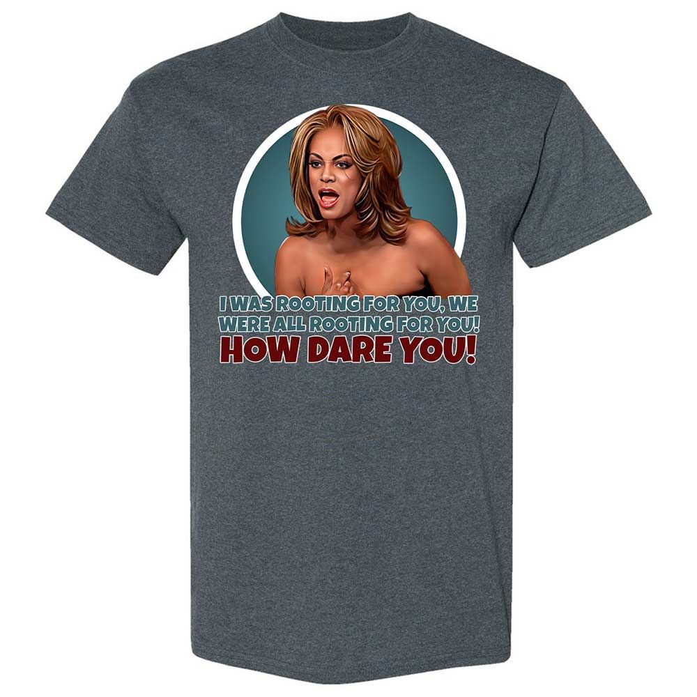 How dare you - Dark Heather - 6