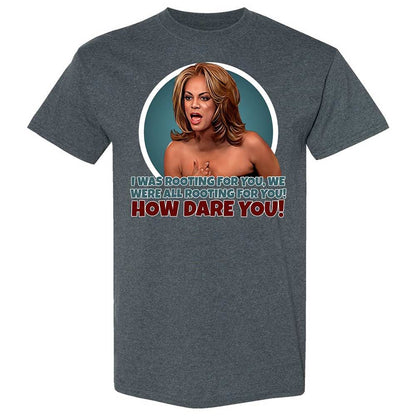 How dare you - Dark Heather - 6
