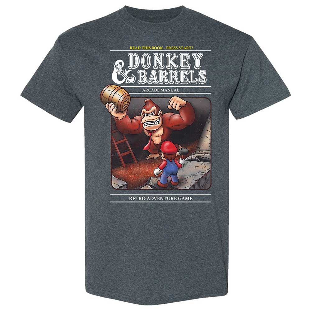 Classic Unisex T-Shirt - LT8DM8CB - Dark Heather - 6