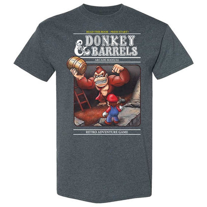 Classic Unisex T-Shirt - LT8DM8CB - Dark Heather - 6