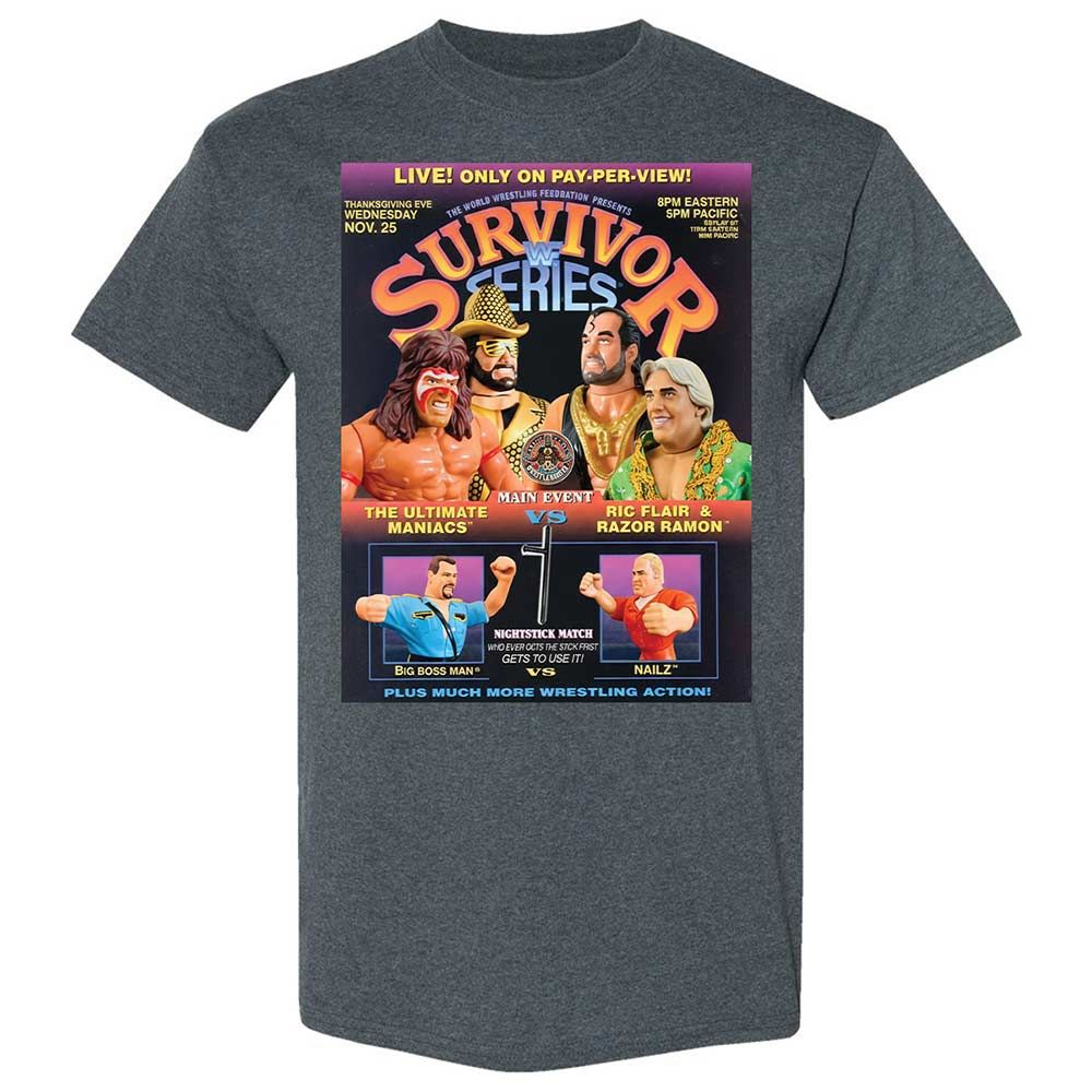 Classic Unisex T-Shirt - VLZ6UM4R - Dark Heather - 6