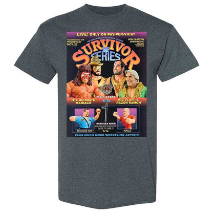 Classic Unisex T-Shirt - VLZ6UM4R - Dark Heather - 6