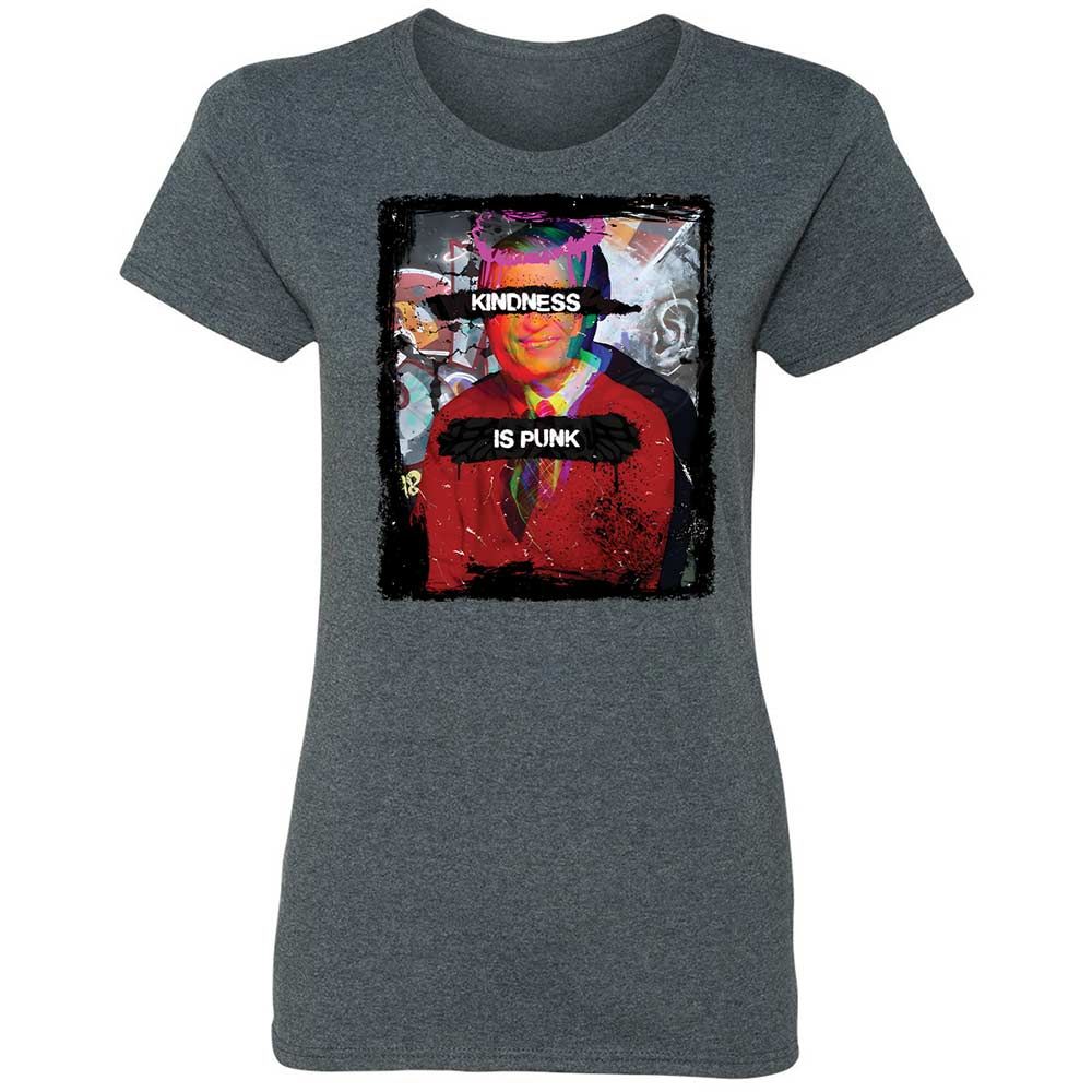 Kindness is Punk - Dark Heather - 6