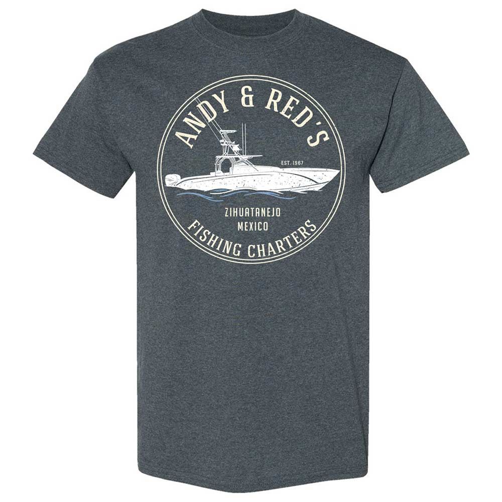 Classic Unisex T-Shirt - YM3EGNMK - Dark Heather - 6