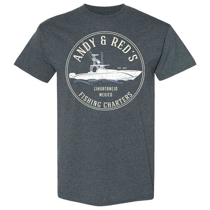 Classic Unisex T-Shirt - YM3EGNMK - Dark Heather - 6