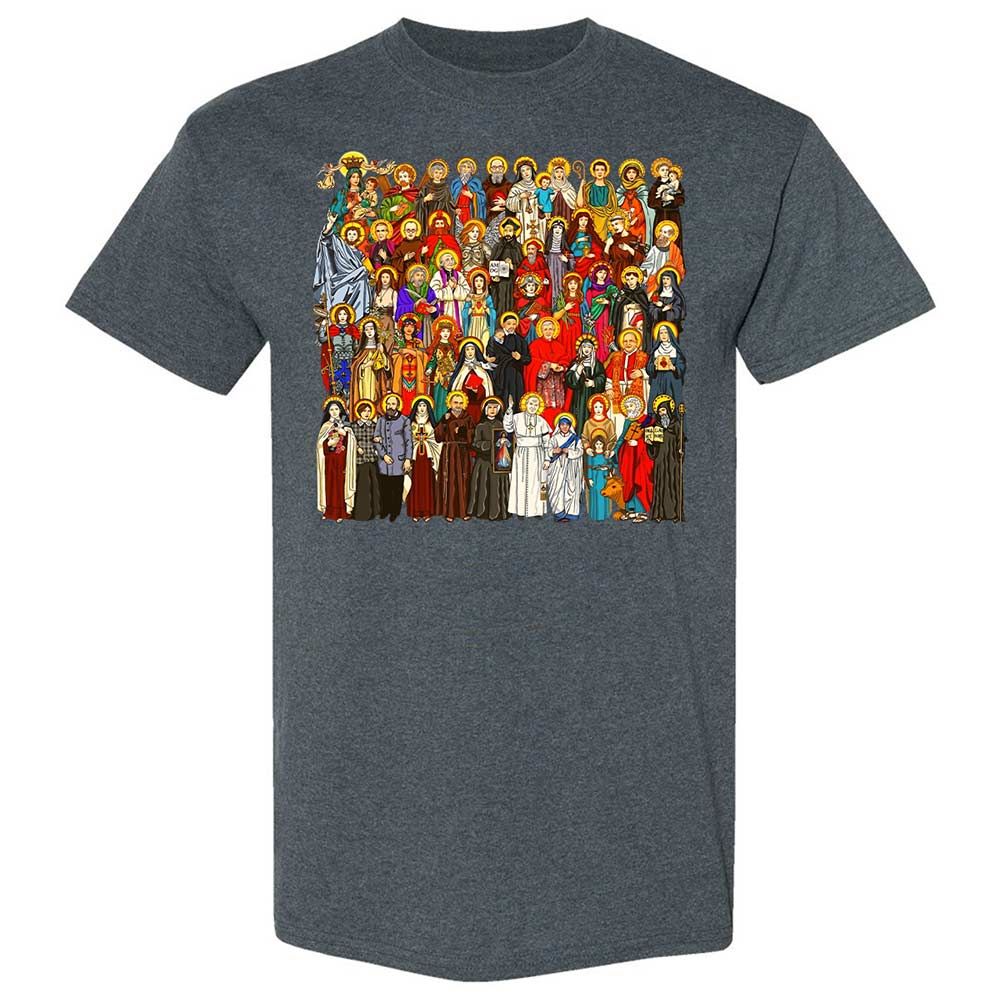 Saints, All saints - Dark Heather - 6