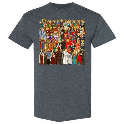 Saints, All saints - Dark Heather - 6