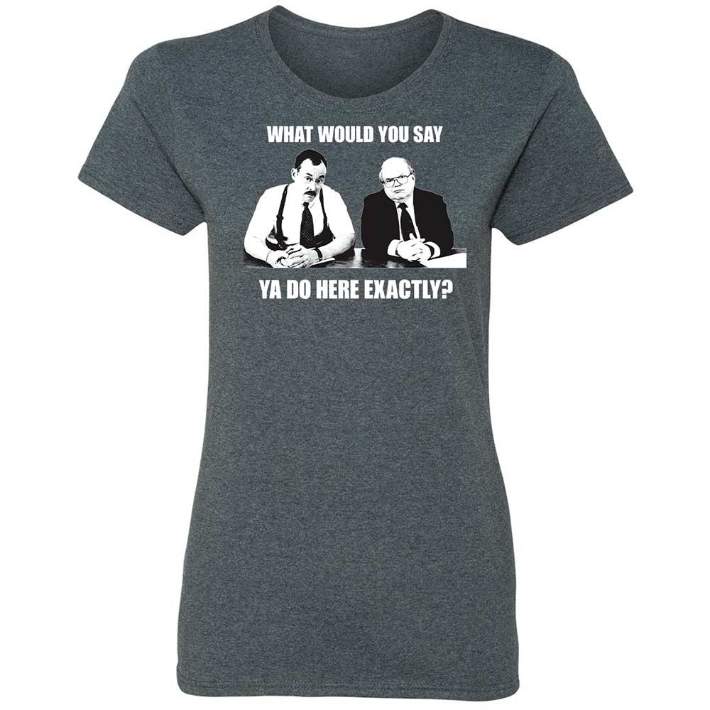 Women's T-Shirt - SEXKM5MJ - Dark Heather - 6