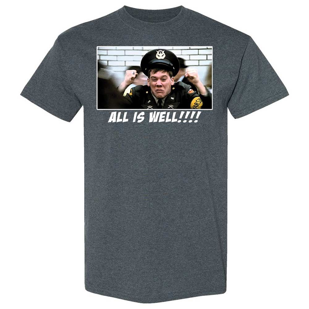 Classic Unisex T-Shirt - Z5YGV57U - Dark Heather - 6
