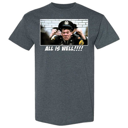 Classic Unisex T-Shirt - Z5YGV57U - Dark Heather - 6