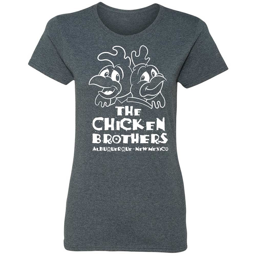 Women's T-Shirt - 4WQCDHX8 - Dark Heather - 6