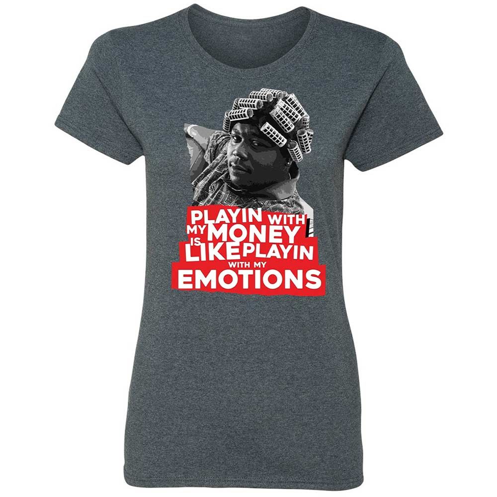 Women's T-Shirt - TA96QLQF - Dark Heather - 6