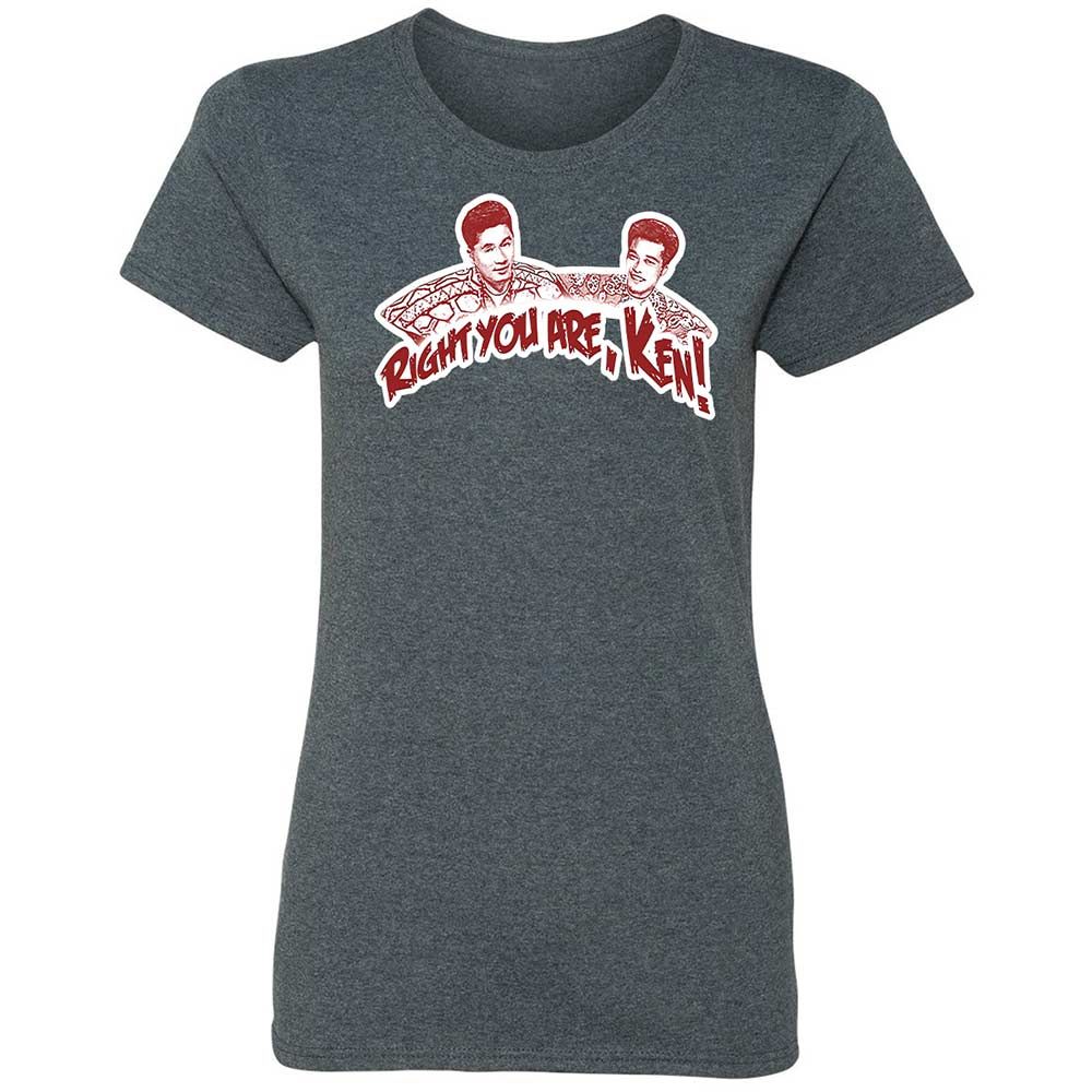 Women's T-Shirt - ZTH56DYU - Dark Heather - 6