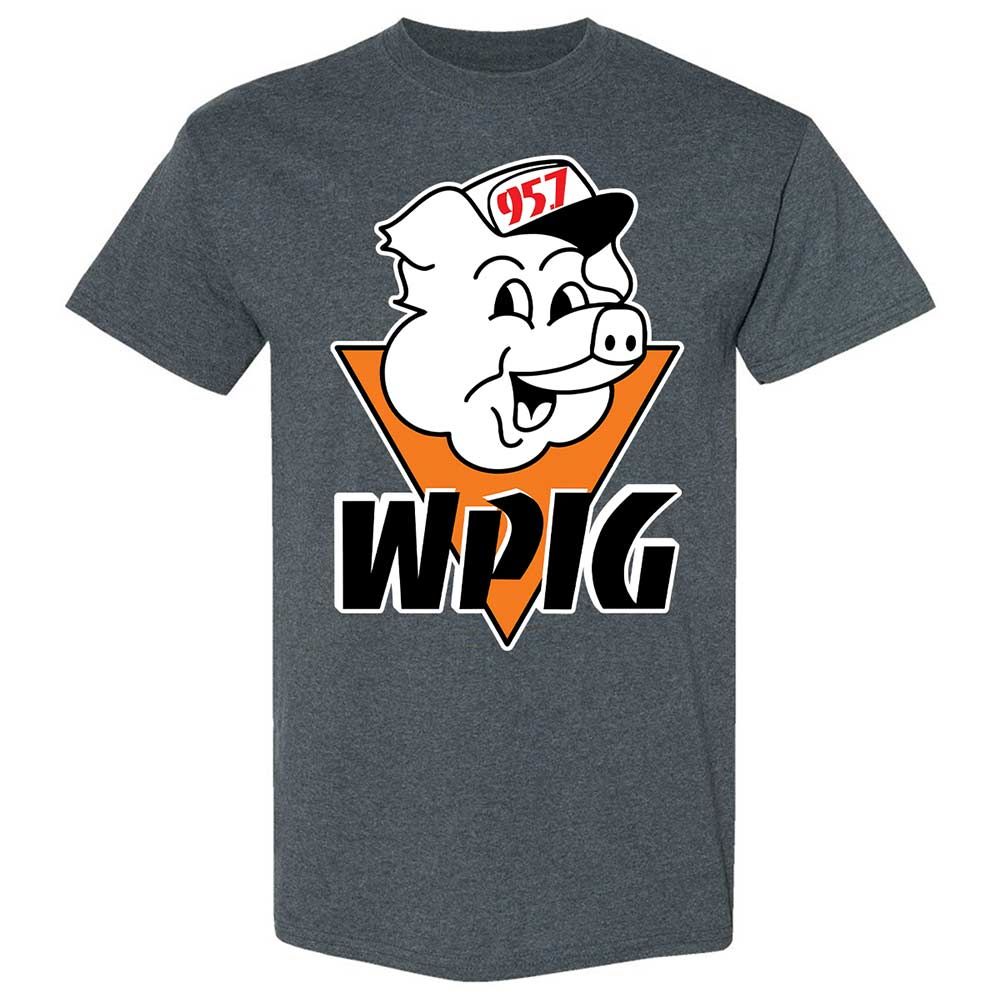 Wpig 95.7 Radio Station - Dark Heather - 6