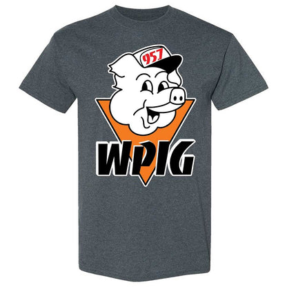 Wpig 95.7 Radio Station - Dark Heather - 6