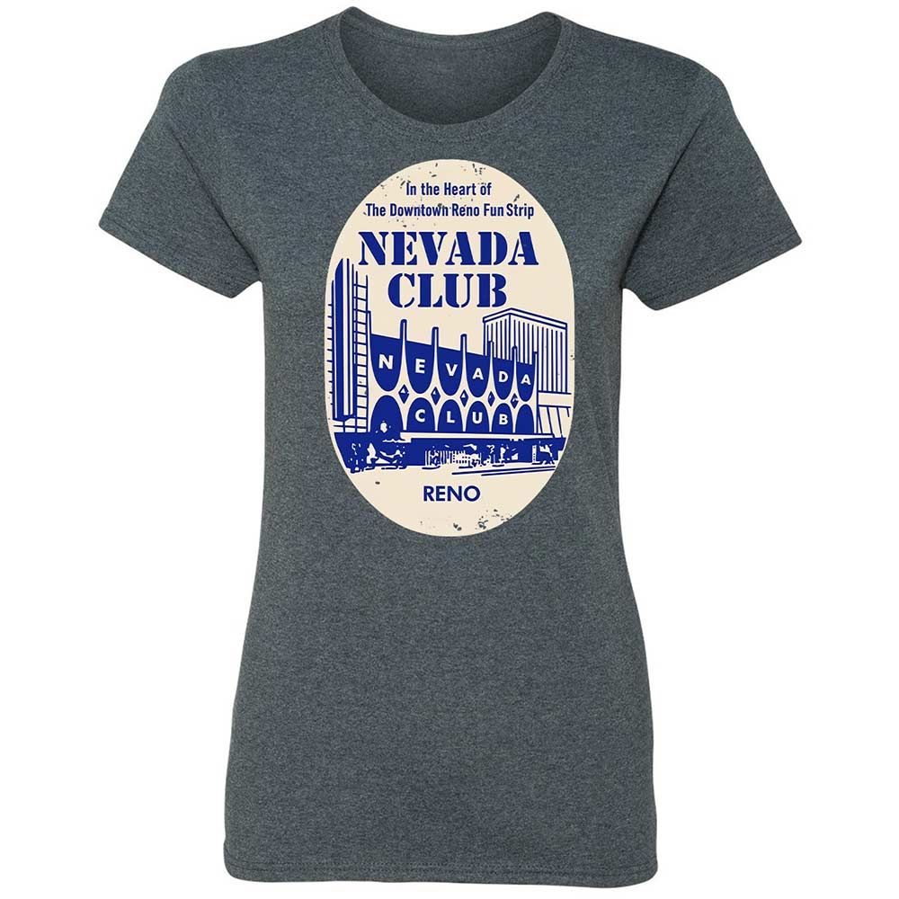 Women's T-Shirt - GT6AGHLF - Dark Heather - 6