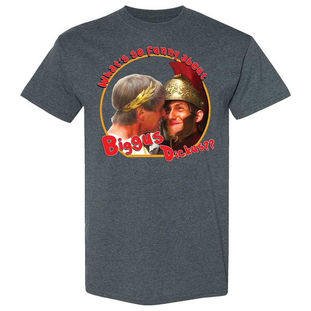 Classic Unisex T-Shirt - U5NF9PFD - Dark Heather - 6