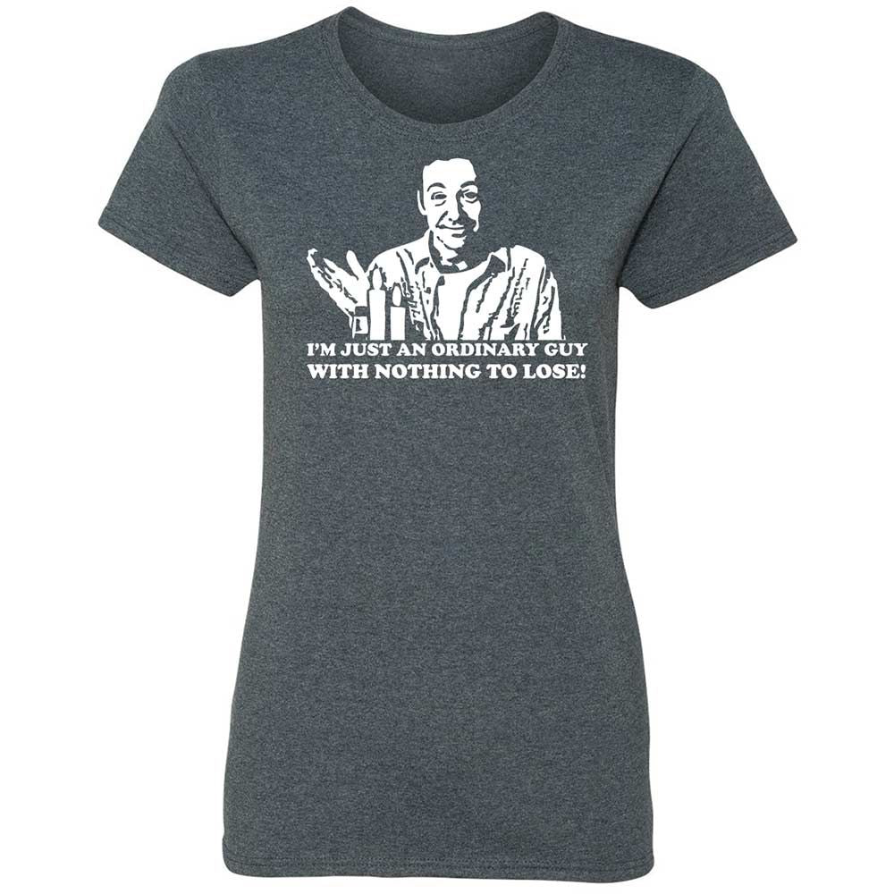 Women's T-Shirt - MBCMSMLG - Dark Heather - 6