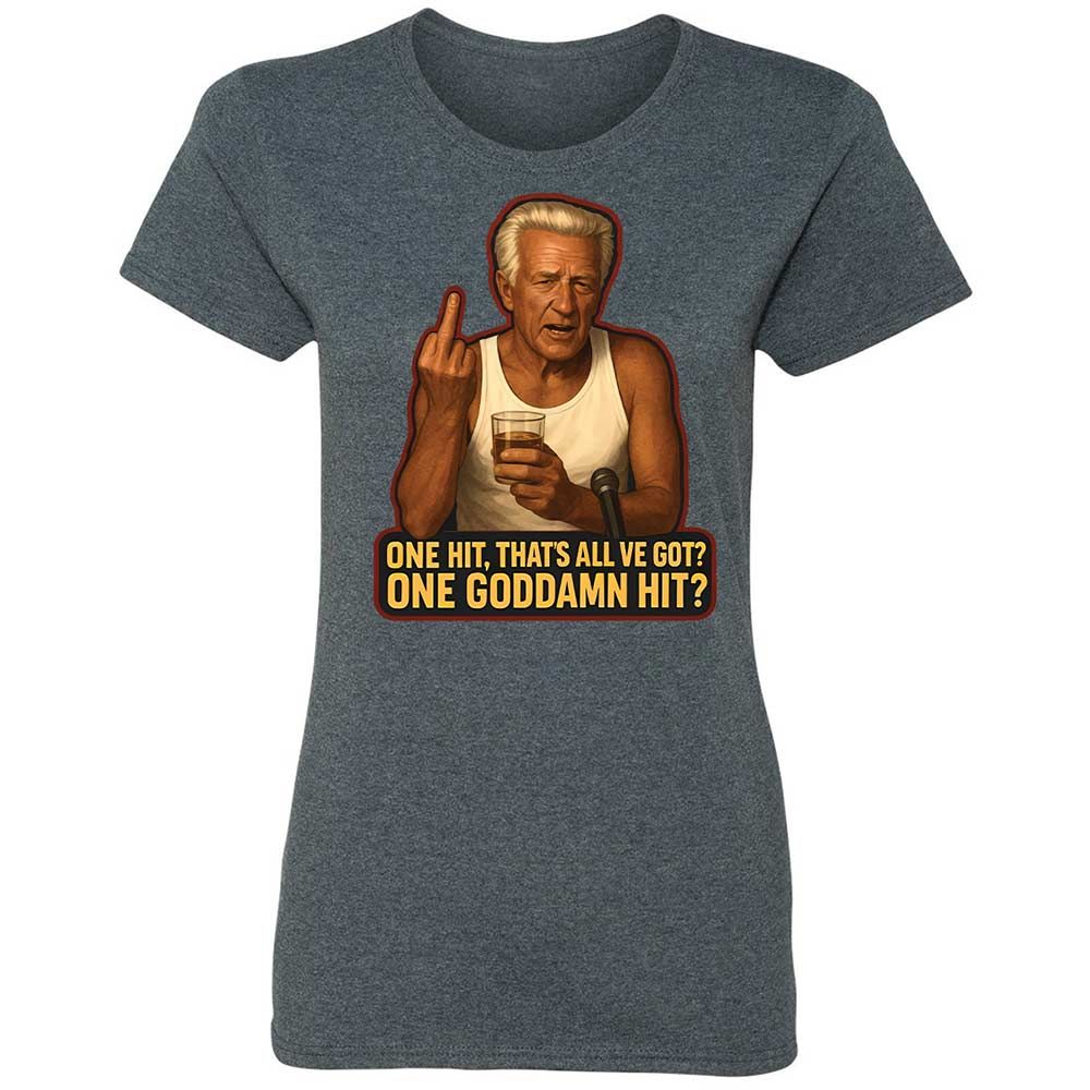 Women's T-Shirt - YBGZ4BGZ - Dark Heather - 6