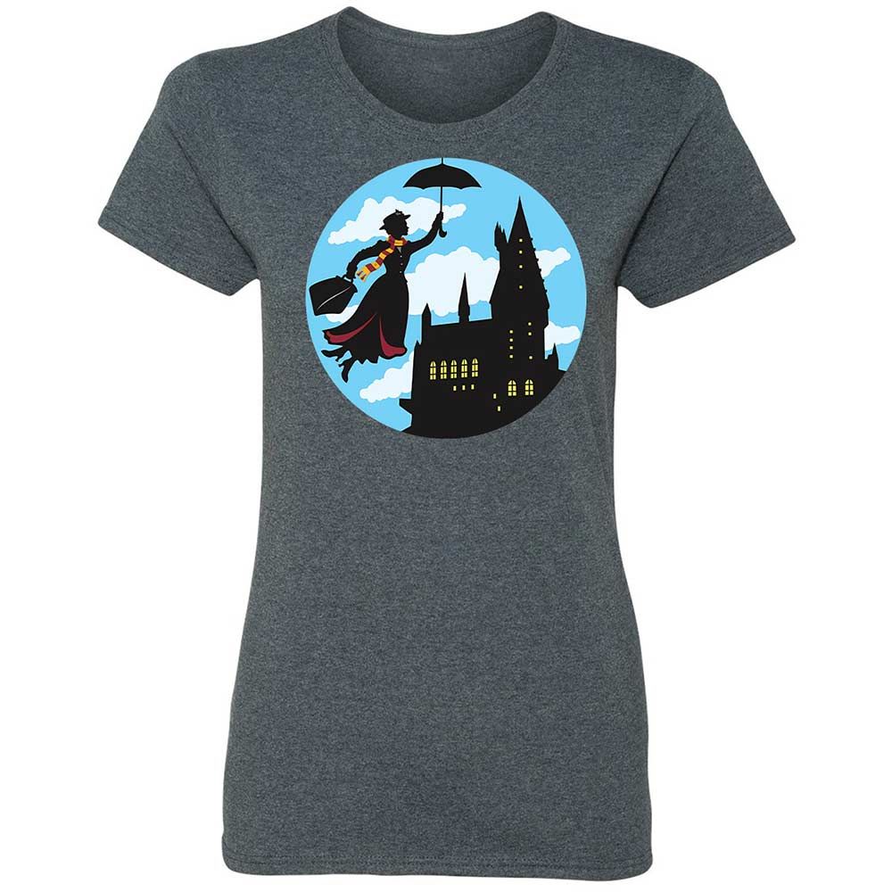Women's T-Shirt - Y5ZVPCZF - Dark Heather - 6
