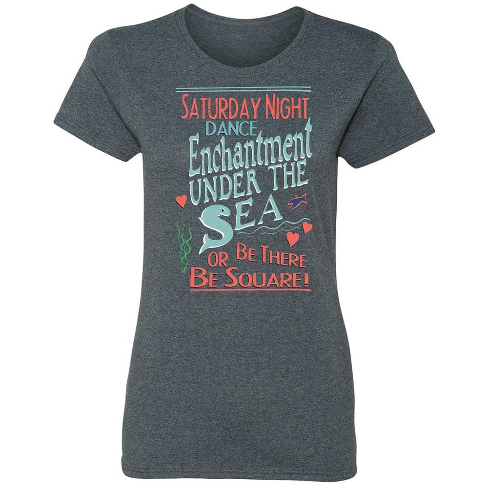 Enchantment Under the Sea Dance - Dark Heather - 6
