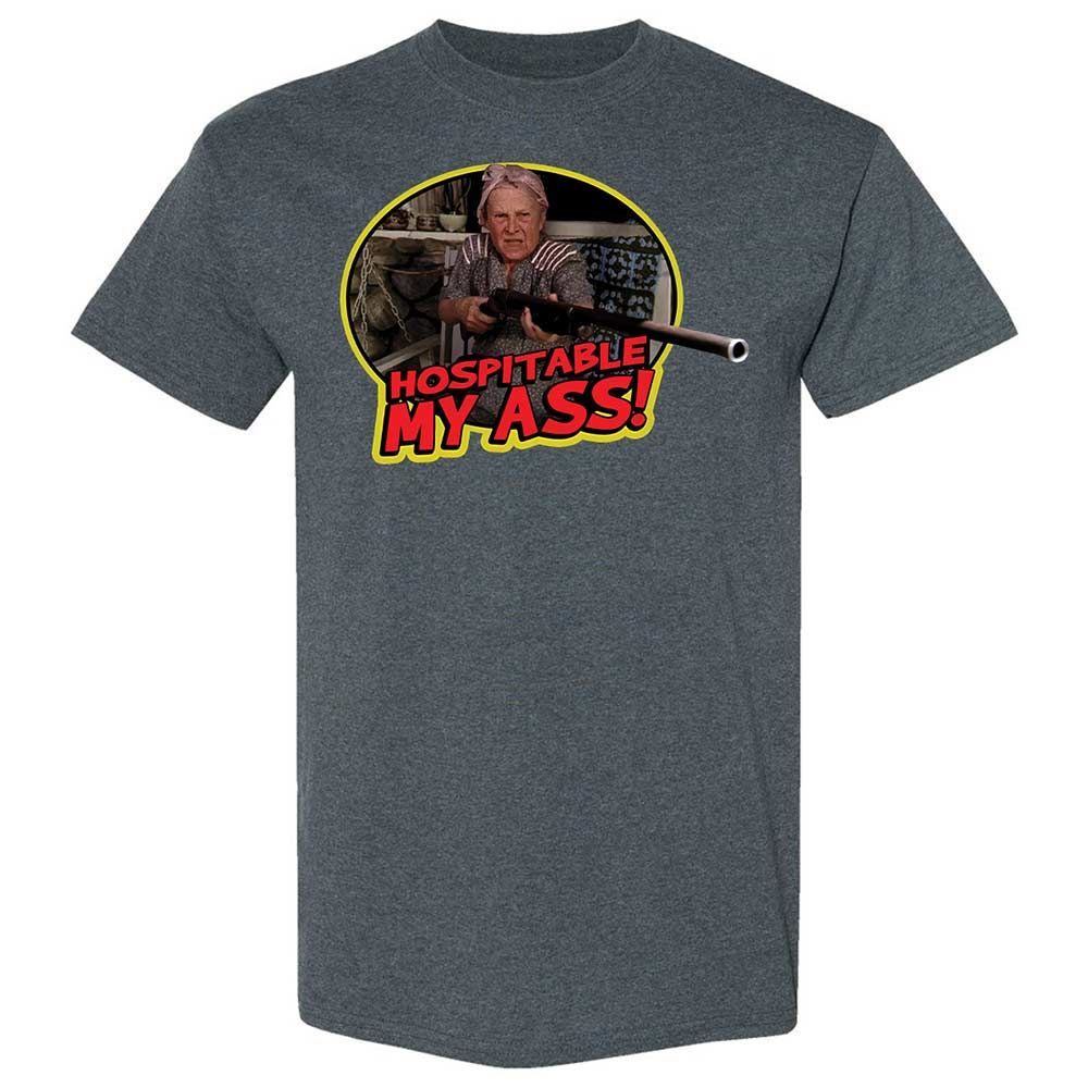 Classic Unisex T-Shirt - EWEMEZFZ - Dark Heather - 6