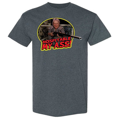 Classic Unisex T-Shirt - EWEMEZFZ - Dark Heather - 6