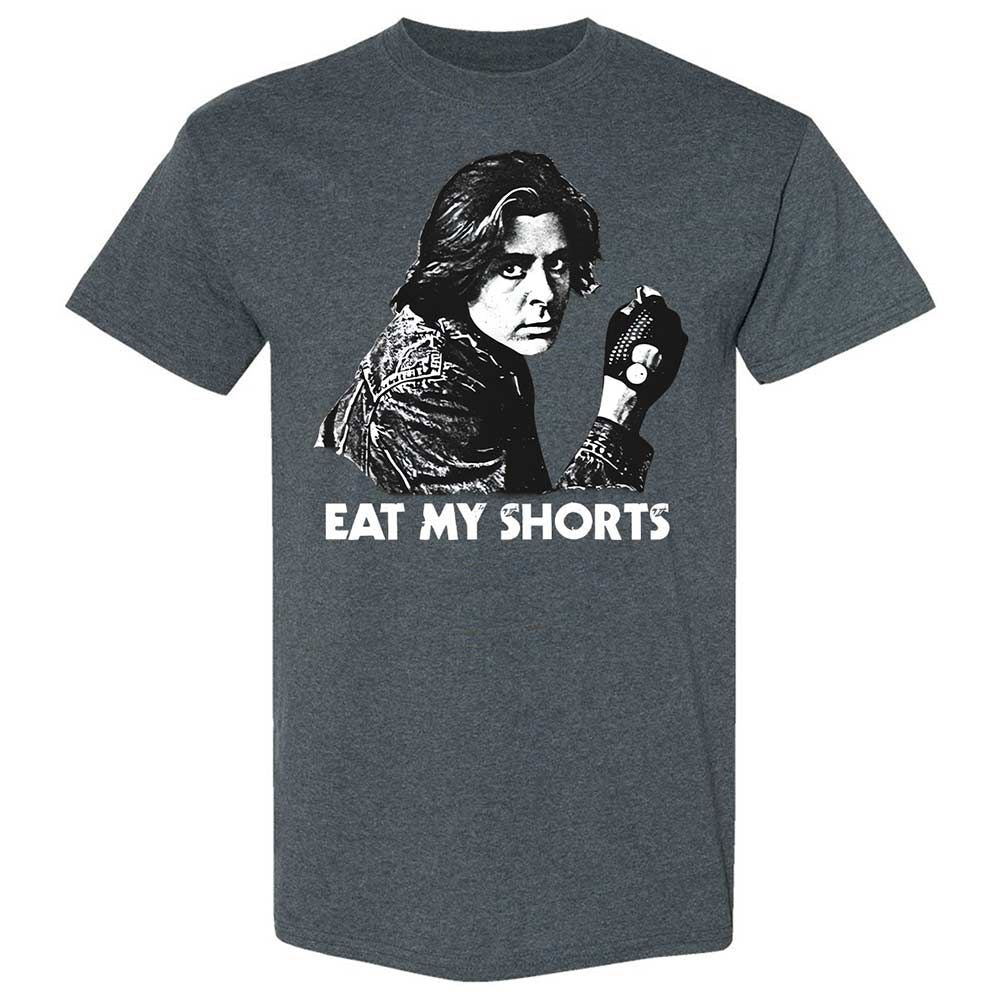Eat My Shorts - Dark Heather - 6