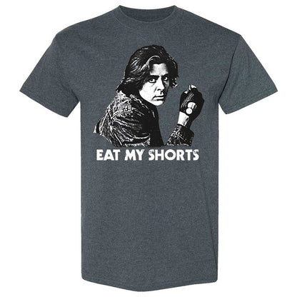 Eat My Shorts - Dark Heather - 6