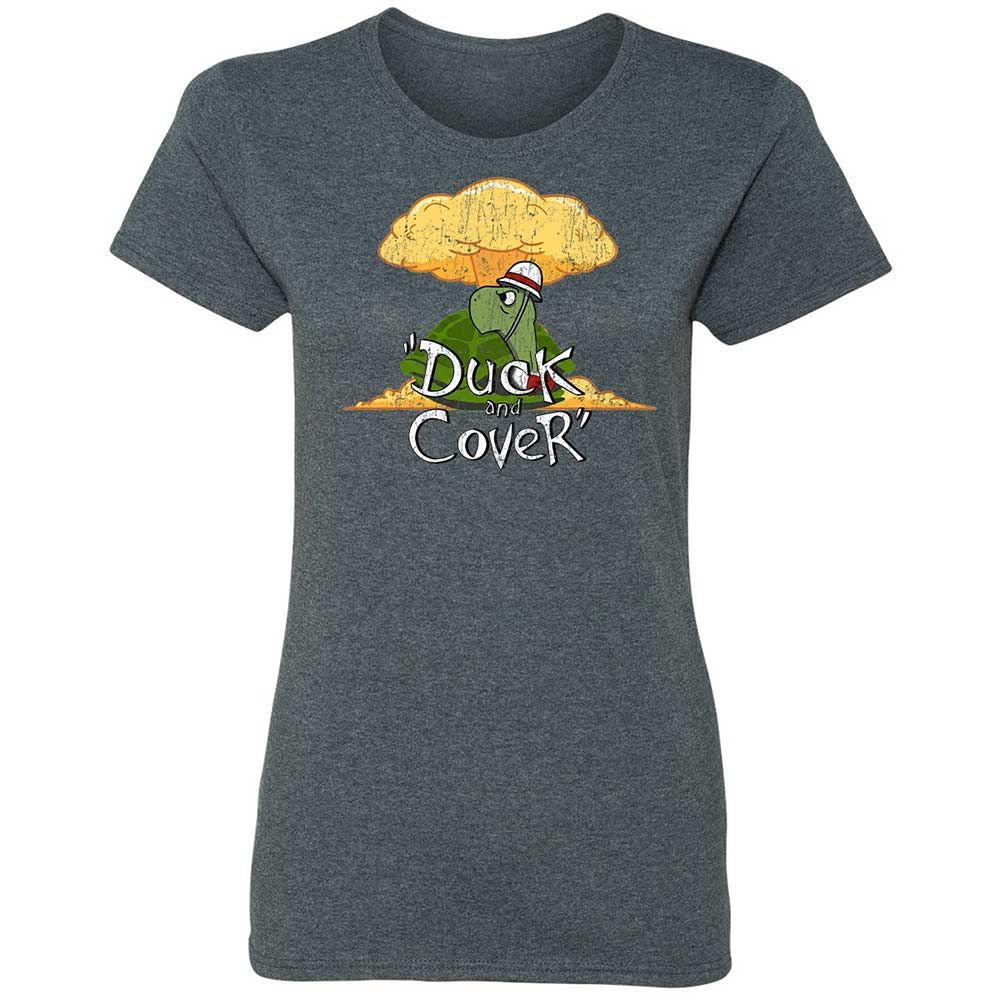 Women's T-Shirt - XCGZDNXH - Dark Heather - 6