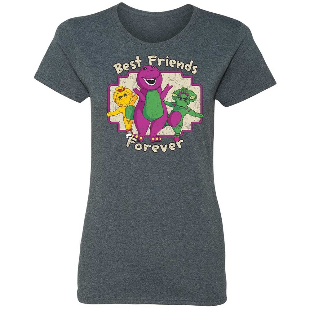 Best Friends Forever - Dark Heather - 6