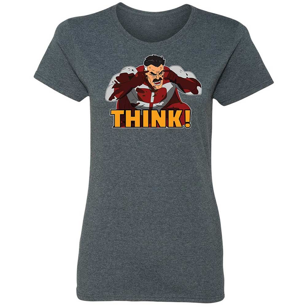 Women's T-Shirt - A7LBRLLA - Dark Heather - 6
