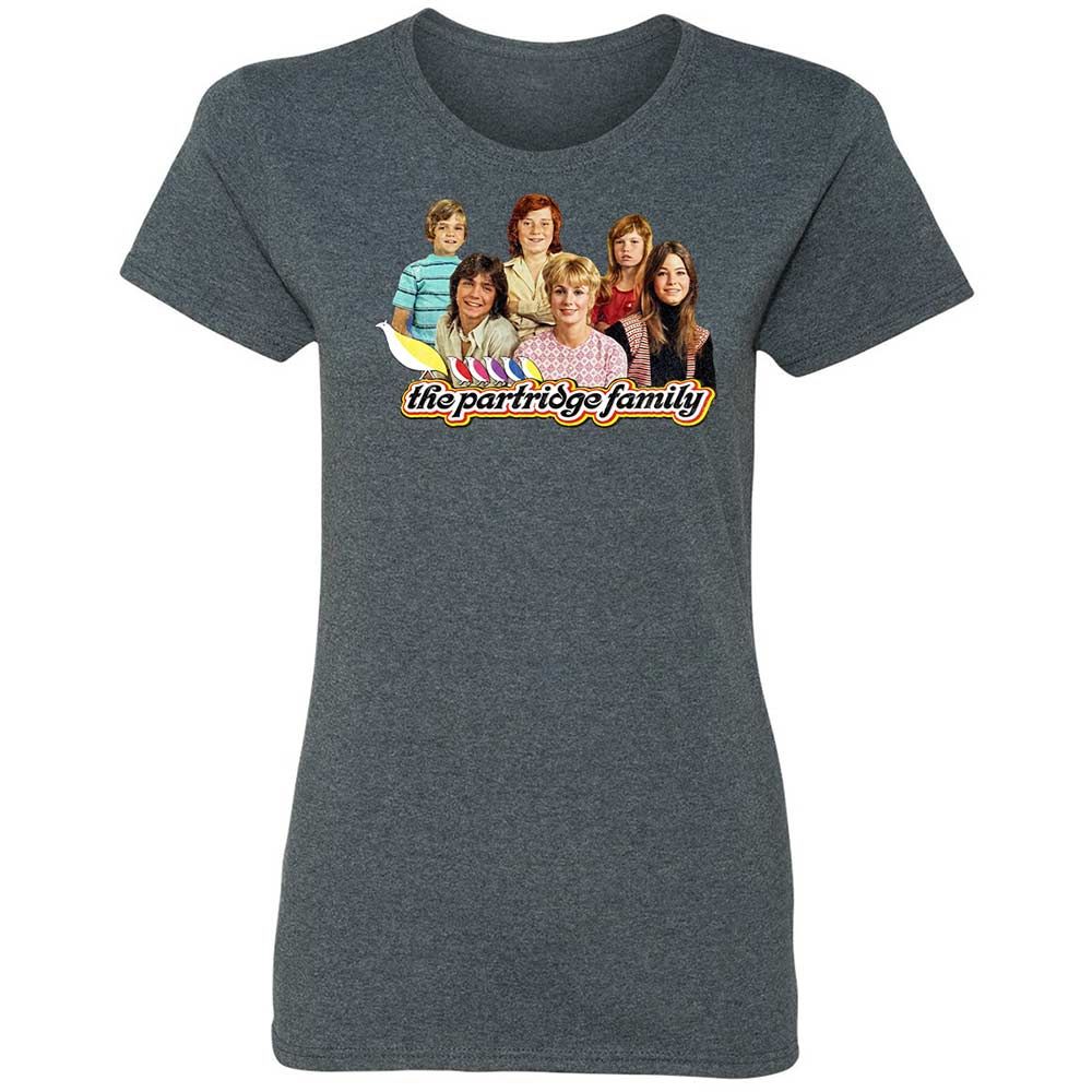 Women's T-Shirt - 9HQV2JU6 - Dark Heather - 6