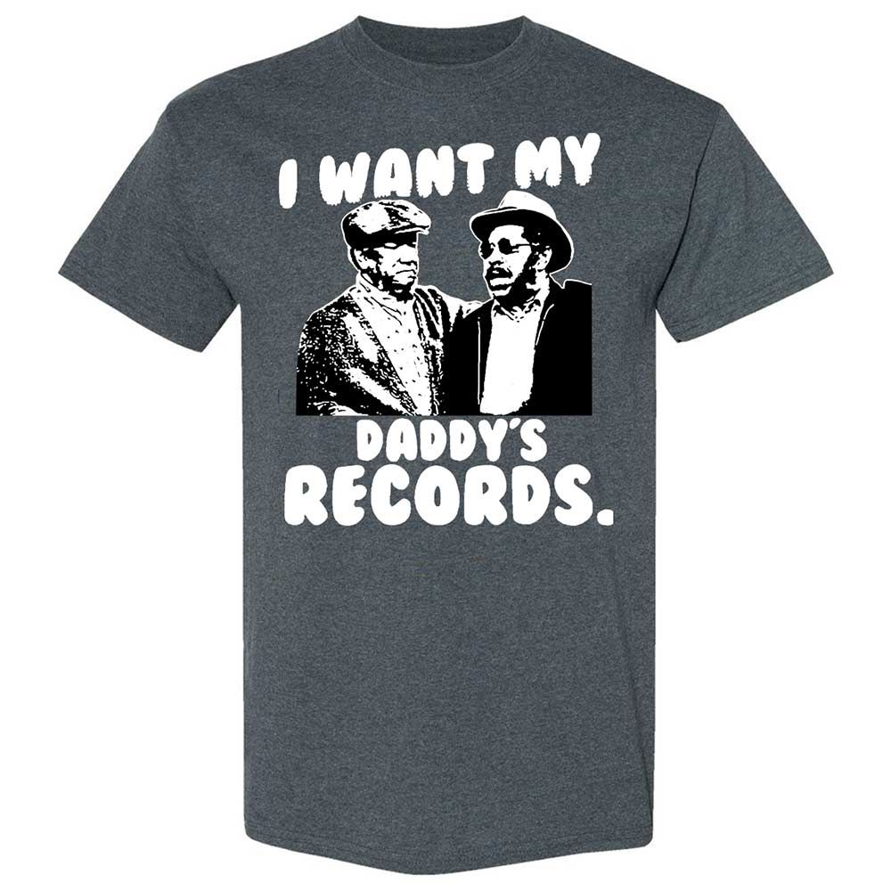 I Want My Daddy's Records - Dark Heather - 6