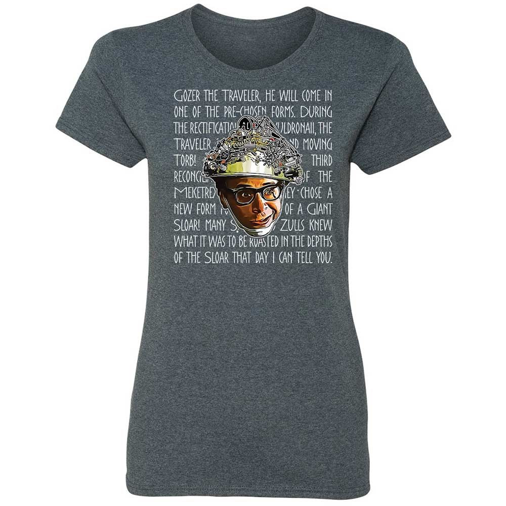 Women's T-Shirt - AZ7BSDN6 - Dark Heather - 6