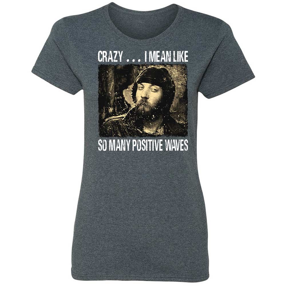 Many positive waves - Dark Heather - 6