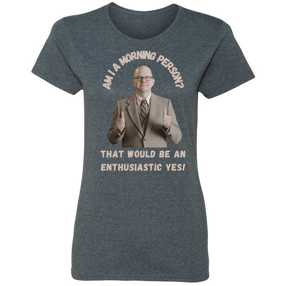 Women's T-Shirt - UNSMLBCG - Dark Heather - 6