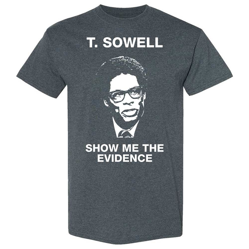 Show Me The Evidence - Dark Heather - 6