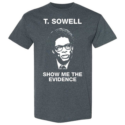 Show Me The Evidence - Dark Heather - 6