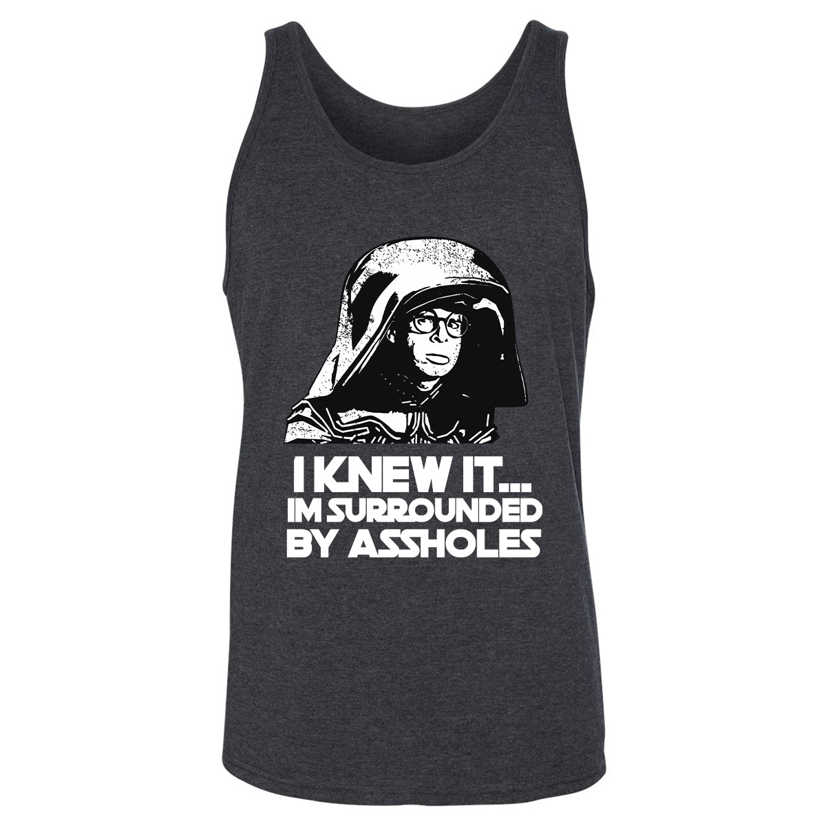 Unisex Jersey Tank - FF6MB56S