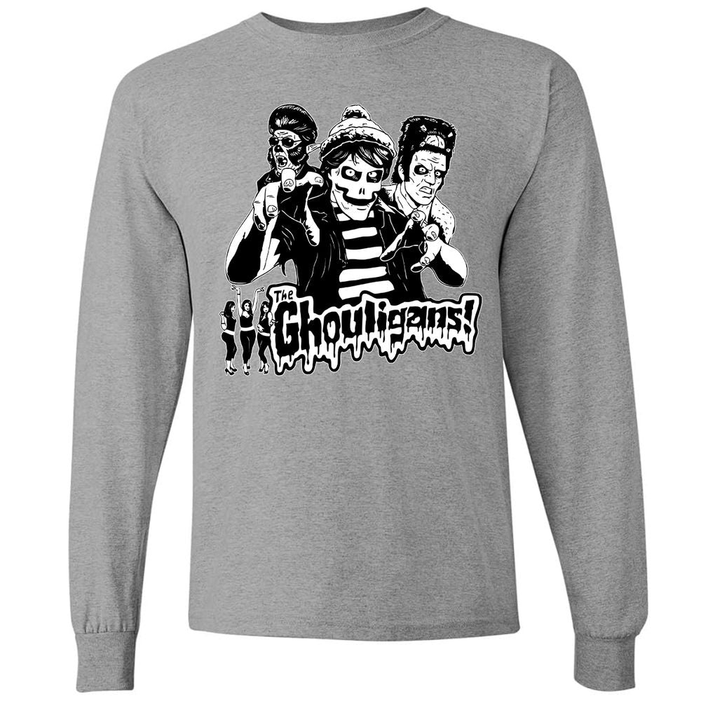 Long Sleeve T-Shirt - SVVUNMNK - Graphite Heather - 6