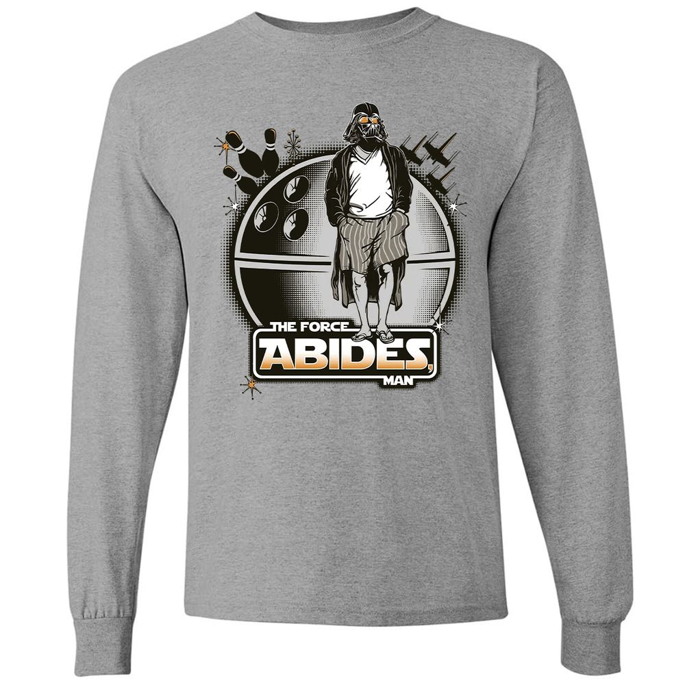 Long Sleeve T-Shirt - CLSWX6F8 - Graphite Heather - 6