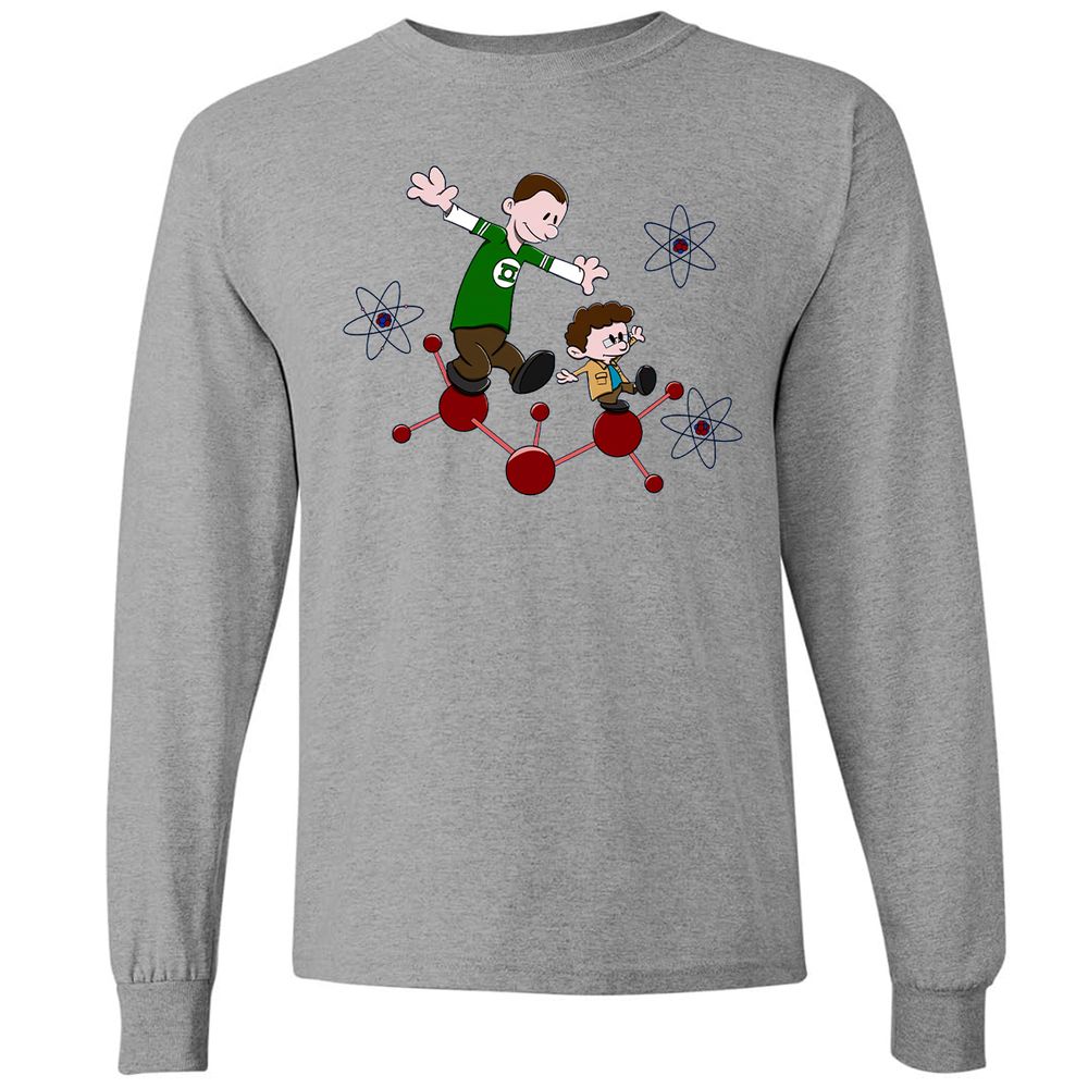 Long Sleeve T-Shirt - 6UDV2UM5 - Graphite Heather - 6