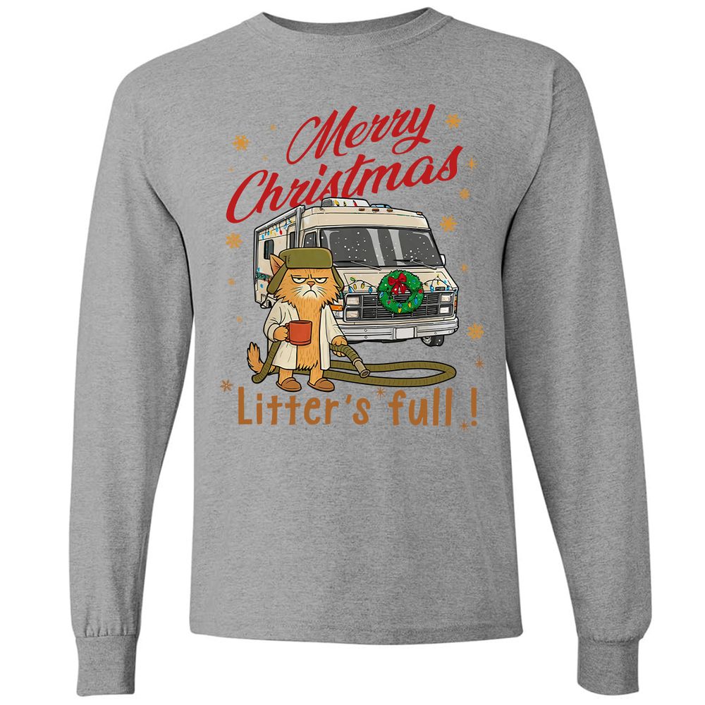 Long Sleeve T-Shirt - QJTQLMAC - Graphite Heather - 6