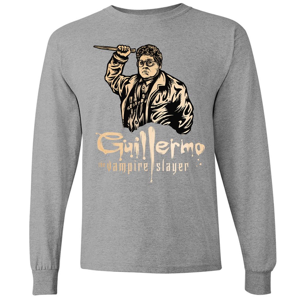 Long Sleeve T-Shirt - HSNNA1UT - Graphite Heather - 6