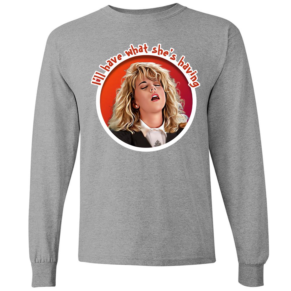 I'll have what she's having - Graphite Heather - 6