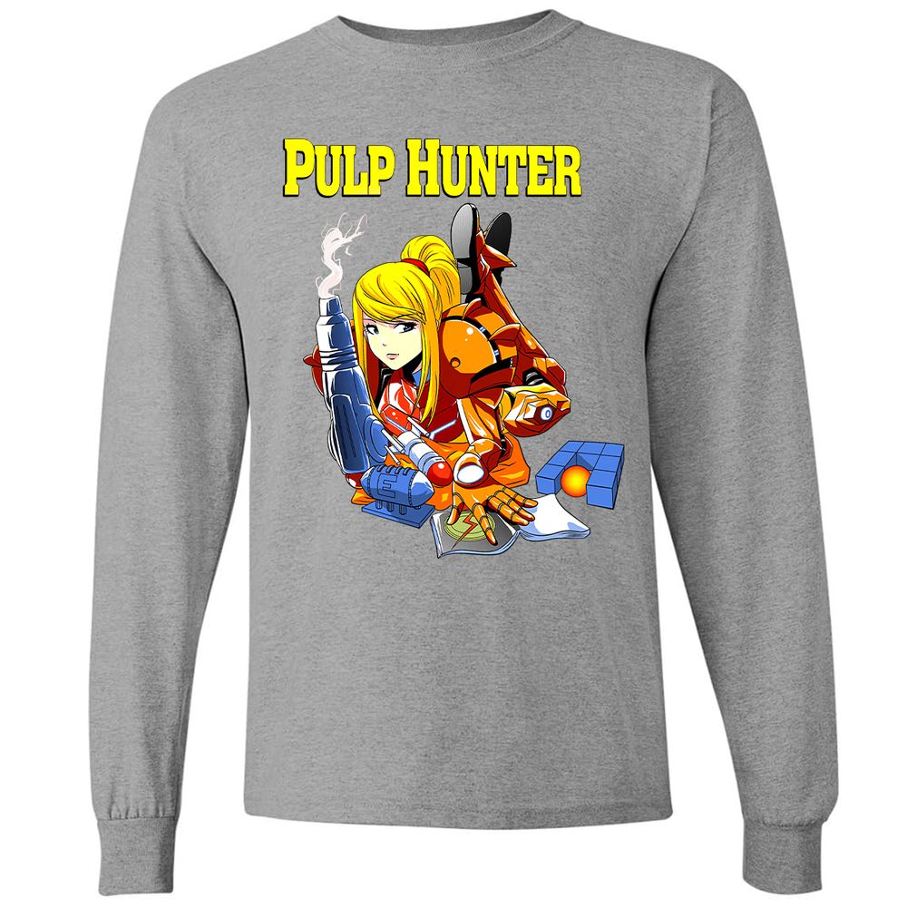 Long Sleeve T-Shirt - H9A6JD84 - Graphite Heather - 6