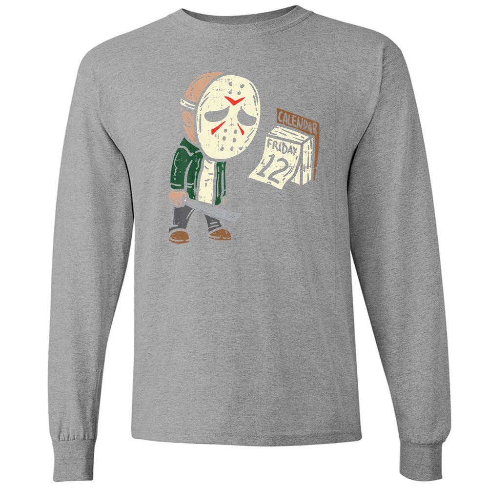 Long Sleeve T-Shirt - 5RW2954P - Graphite Heather - 6